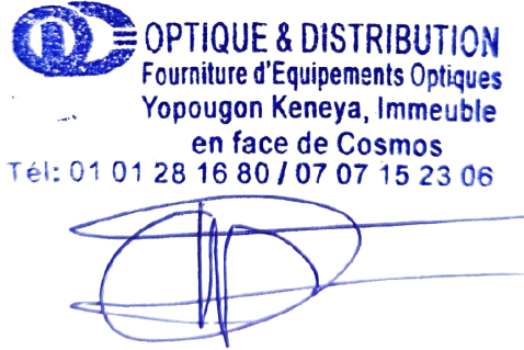Cachet Optique & Distribution